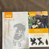 کالسکه جویی (Joie) مدل Litetrax 4|کالسکه و لوازم جانبی|تهران, اکباتان|دیوار