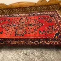 یک جفت قالیچه ۱/۵ دستبافت همدان