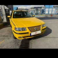 سمند تاکسی ef7