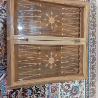 تخته نرد چوب گردو اصل در حد نو