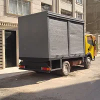 اوتاق کرکرای کامیونت فورس ایسازو آمیکو میخوره