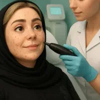 درمان قطعی کک ومک،لیزر انواع تتو،الکترولیز