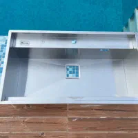 سینک باکسی استیل 304لاکچری