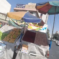 چرخ میوه فروشی