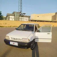 پرایدسفیدصبادوگانه سوزدستی