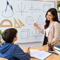 آموزش ریاضی به صورت آنلاین