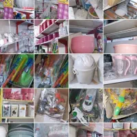 فروش انواع اسباب بازی و محصولات پلاستیکی
