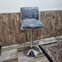 صندلی اوپن گردون و جکدار یا پیش خوان اک اک