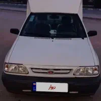 پراید وانت ۱۴۰۳ فول آپشن گارانتی فعال کم‌کار