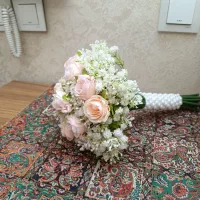دسته گل عروس
