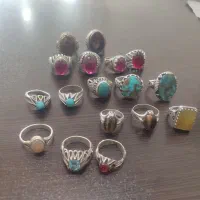 انگشتر نقره