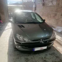 پژو ۲۰۶ تیپ‌ ۵ مدل ۱۳۹۵