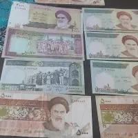 پول قدیمی زمان شاه|کلکسیون سکه، تمبر، اسکناس|شیراز, زرهی|دیوار