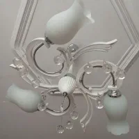 لوستر سه شاخه