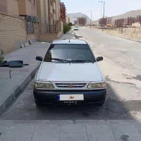 پراید مدل 84 بدونه رنگ شاسی پلمپ استثنایی