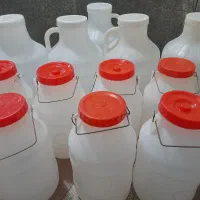 دبه ۷ و۱۲ کیلویی وسطل ۲ کیلویی