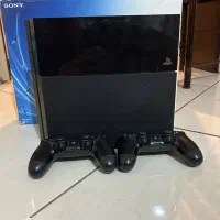 PS4 fat پلی استیشن ۴ دو دسته اوریجینال