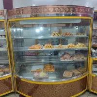 فروش دو دست ویترین فروشگاهی / ویترین قنادی