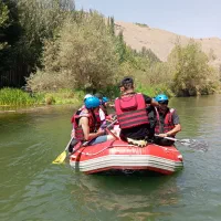 قایق سواری رفتینگ برگزاریه تور های رفتینگ