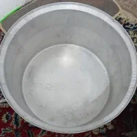 قابلمه بزرگ روحی نو سبد ابکش تشت بزرگ