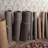 پِرِشمان(برشمال)-ناودانی نبشی آلومینیوم میلگرد