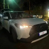 تویوتا کرولا کراس هیبرید ۲۰۲۵