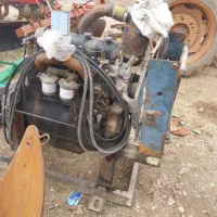موتور رومانی  و رینگ کامل عقب فرگوسن