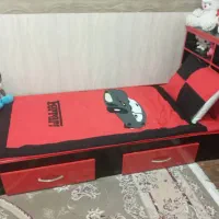 ویترین و تخت و کمد کودک