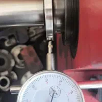 کمترین تراش با دقت۱صدم‌میلیمتر انواع دیسک های ترمز