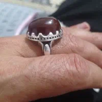 انگشتر نقره