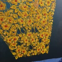 شلواربندری کمی جنگلی