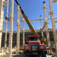 جرثقیل ۲۵ تن ۲۰ تن ۷ تن