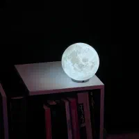 ۱۰ تا چراغ خواب طرح کره ماه هوشمند