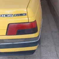 تاکسی بین شهری بدون رنگ شاسی پلمپ