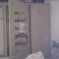 تابلو برق کنتور ۱۷+۱ با متعلقات در حد نو