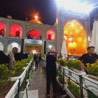 مسافر برای مهران کربلا عاشورا