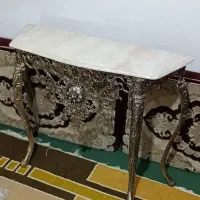 میز کنسول طرح برنز