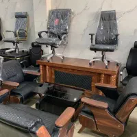 میز مدیـریت کد۵/مبـلمان کد۲۱۳/ست شرکتی