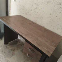 میز و دراور سه کشو اداری