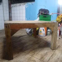 کرسی چوبی