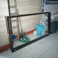 درب چوبی
