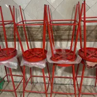 چهارپایه فلزی