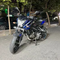 موتورNS200مدل94آبی و مشکی کاربرات