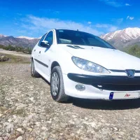 ۲۰۶sd v8|خودرو سواری و وانت|سیلوانه, |دیوار