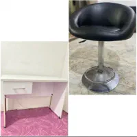 میز ام دی اف صندلی
