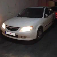 مزدا ۳۲۳ تیپ ۵ اتومات مدل ۸۵