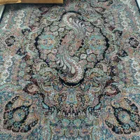 دو تخته فرش طرح سیمرغ ۹ متری ۷۰۰ شانه