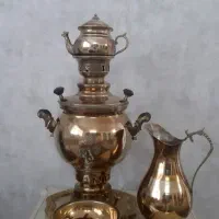 سماور 6 لیتر زغالی