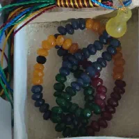 تسبیح سنگ یاقوت و زمرد