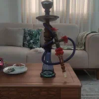 قلیون چوبی